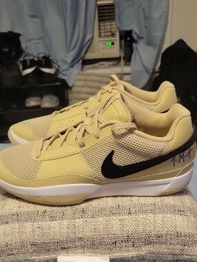 Nike Ja 1 TB 'Beige Black' HJ7386-700 Basketball size 16